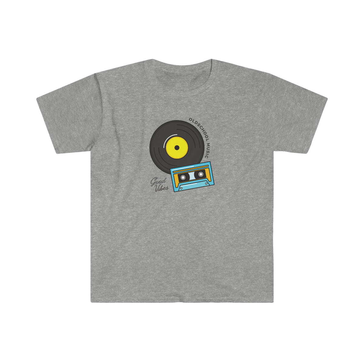 "Old School" Unisex Softstyle T-Shirt
