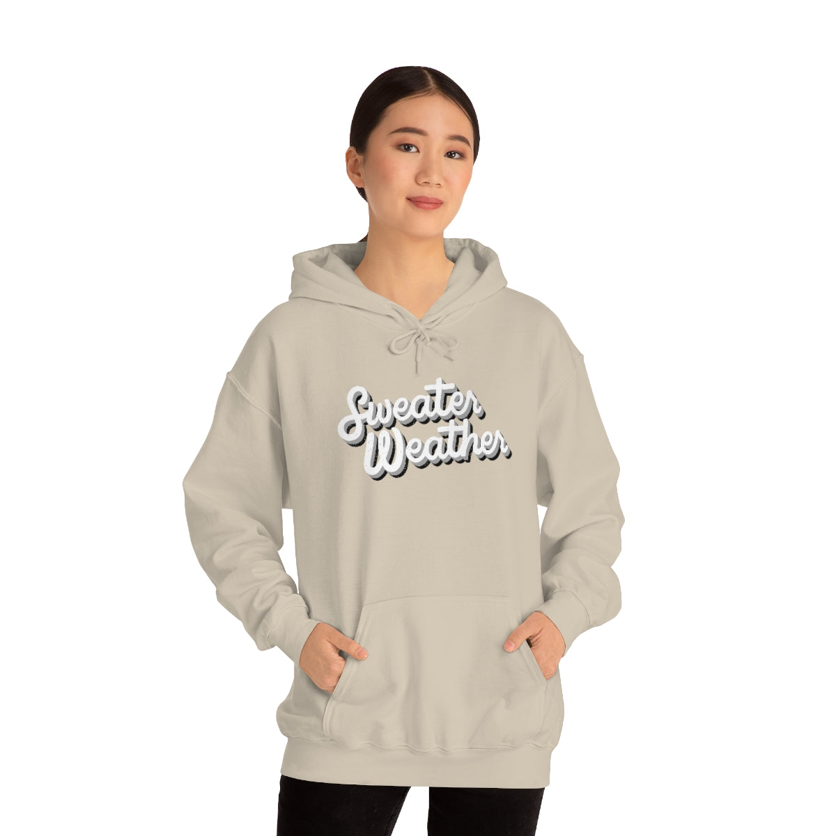 Sweater Weather Unisex Heavy Blend™ Hooded Sweatshirt