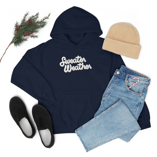 Sweater Weather Unisex Heavy Blend™ Hooded Sweatshirt