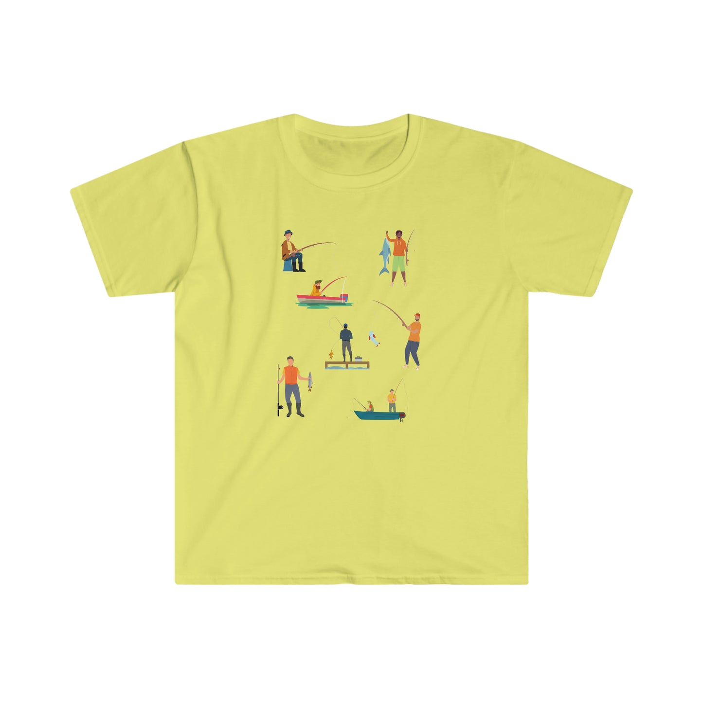 "Fisherman" Unisex Softstyle T-Shirt