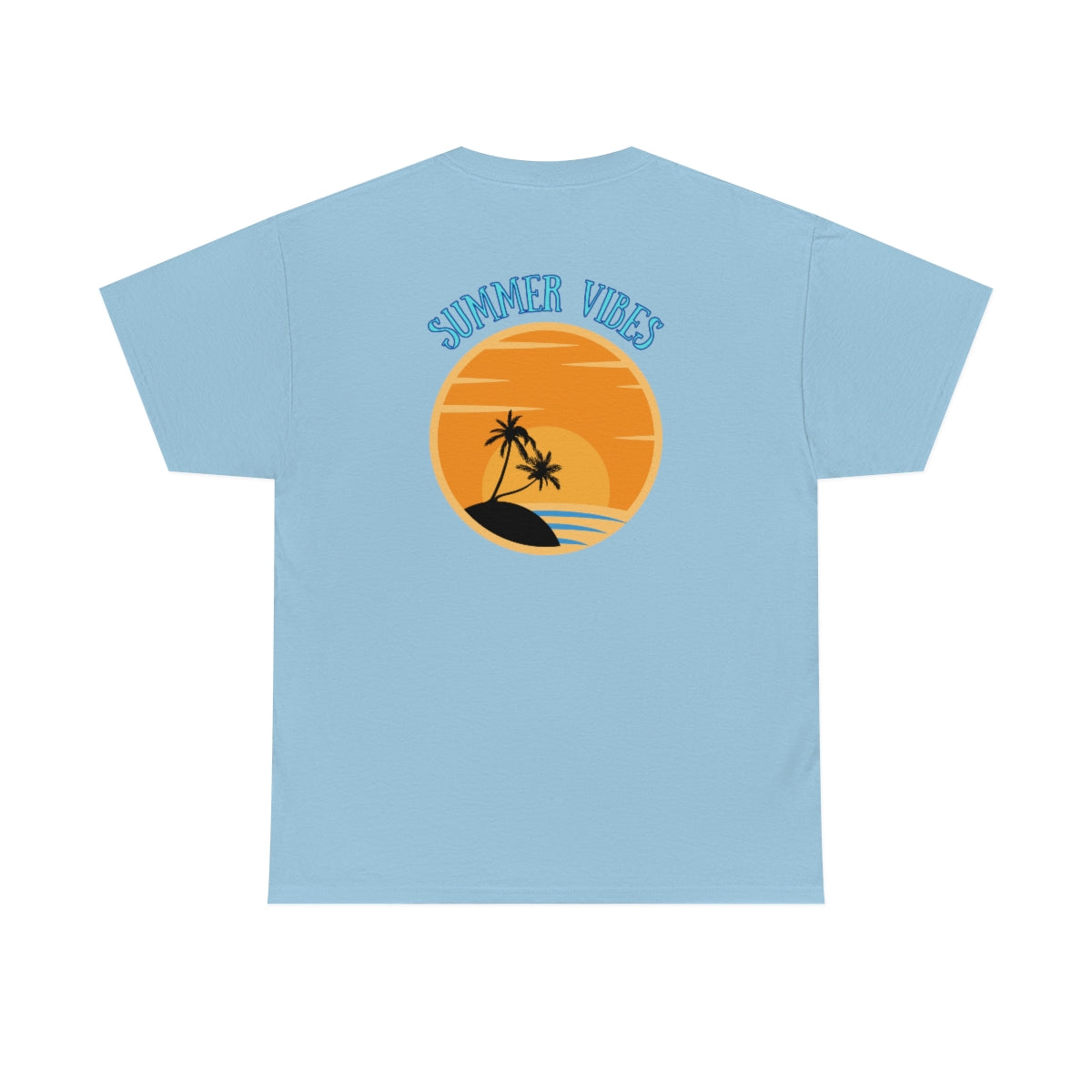 Summer Vibes Unisex Heavy Cotton Tee