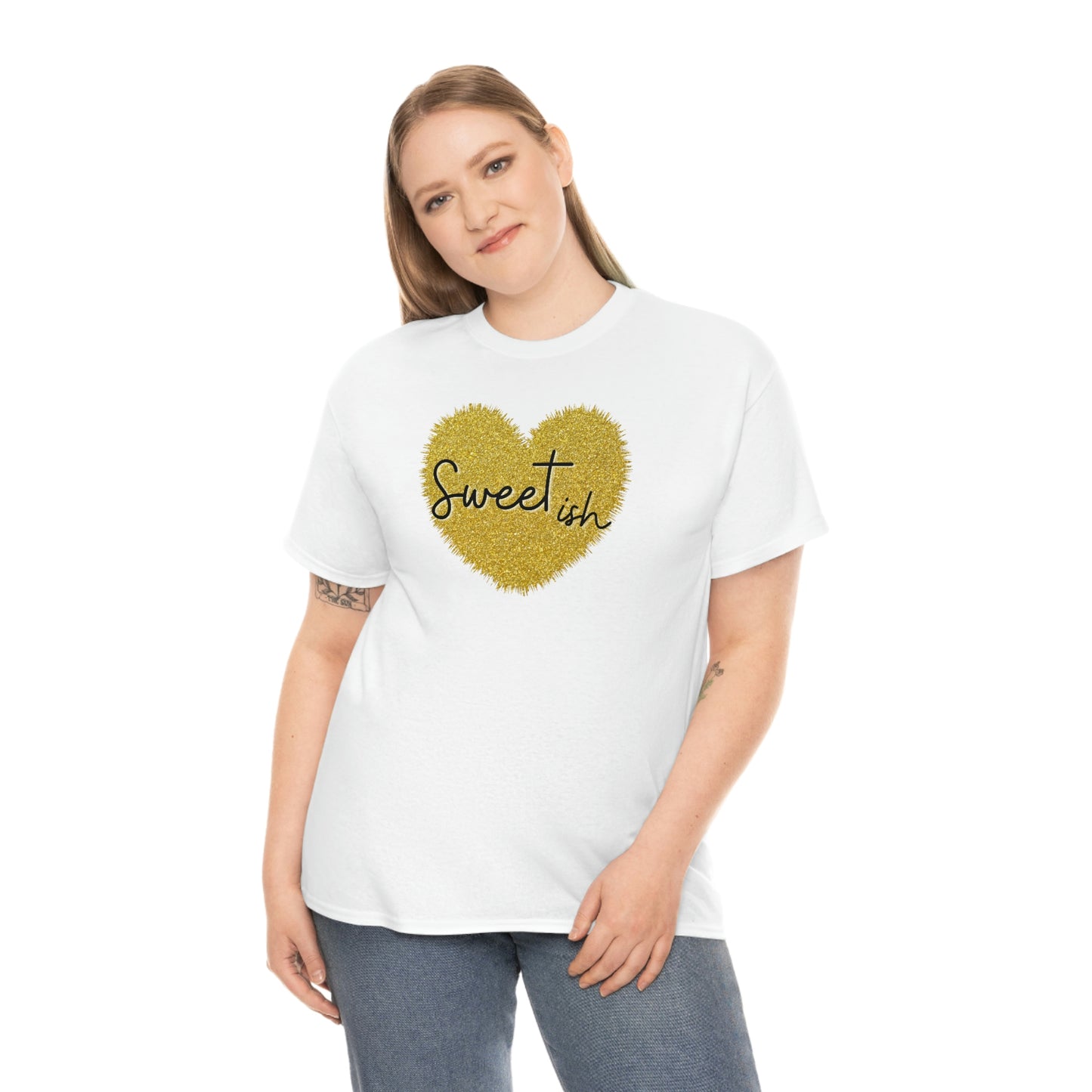 "Sweet ish" Unisex Heavy Cotton Tee