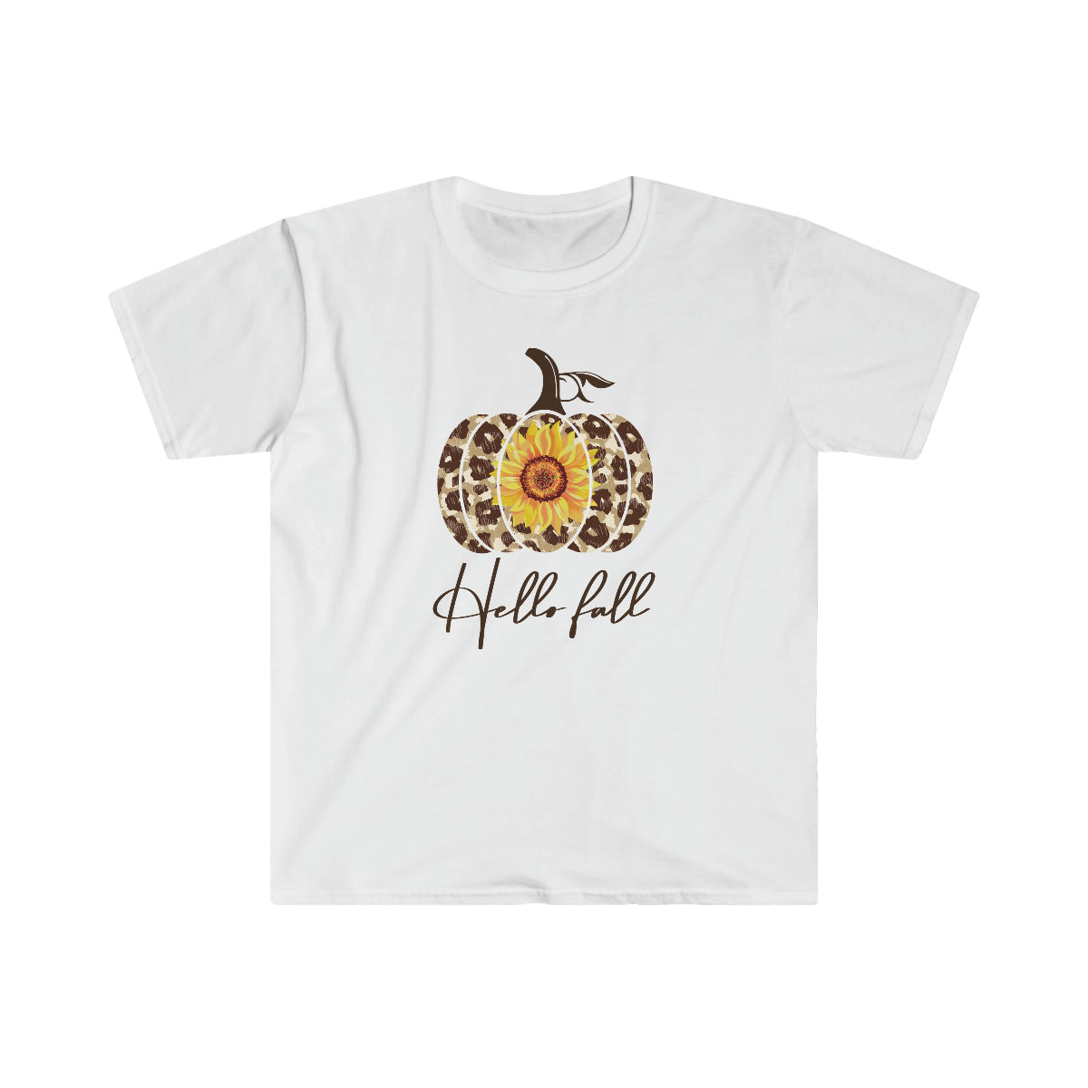 "Hello Fall" Unisex Softstyle T-Shirt