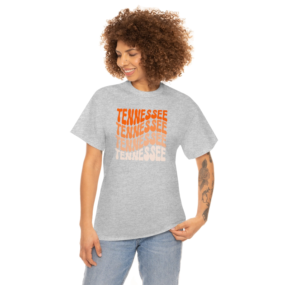 "Tennessee Fade" Unisex Heavy Cotton Tee