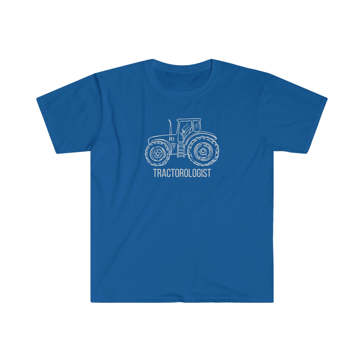 "Tractorologist" Unisex Softstyle T-Shirt