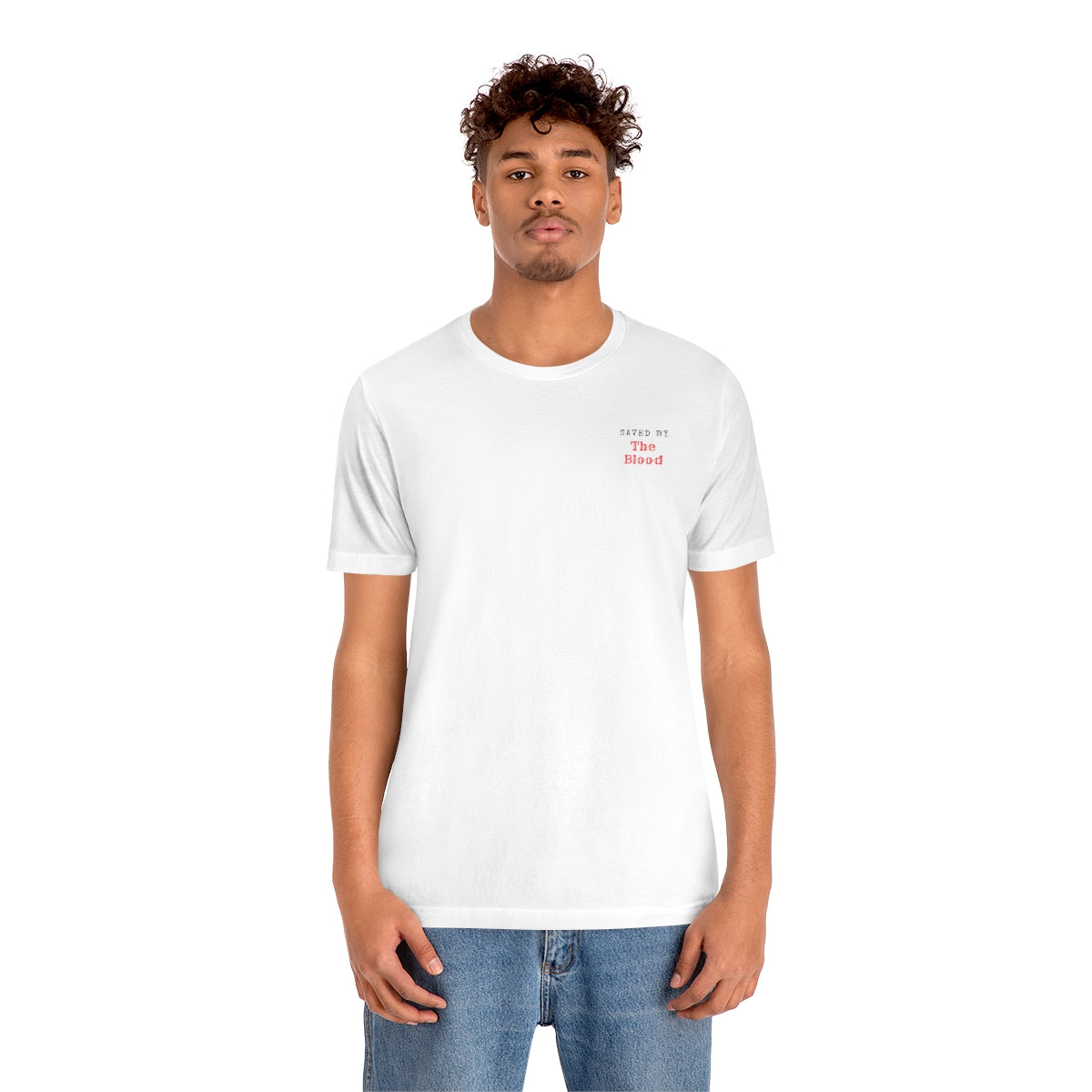 Jesus Cross Unisex Jersey Short Sleeve Tee