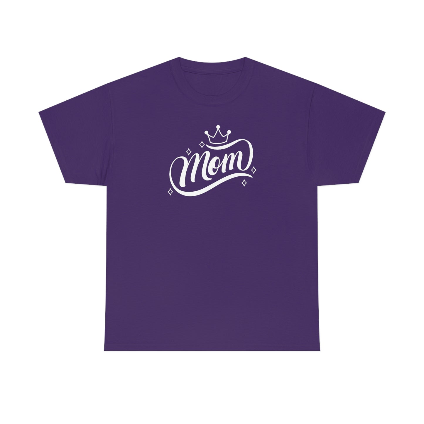 "Mom" Unisex Heavy Cotton Tee