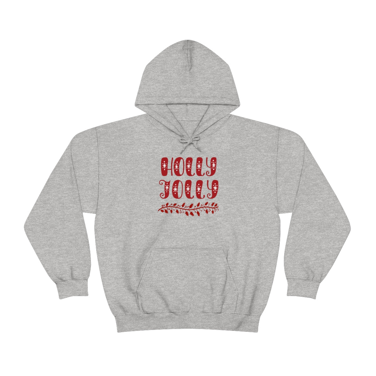 "Holly Jolly" Unisex Heavy Blend™ Hooded Sweatshirt