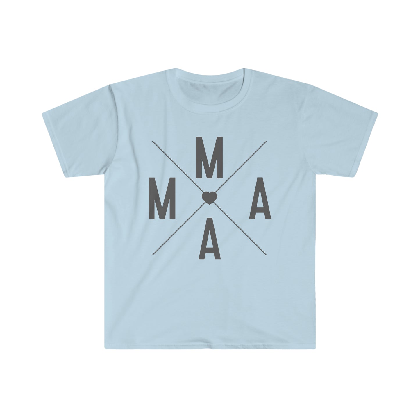 "MAMA" Unisex Softstyle T-Shirt