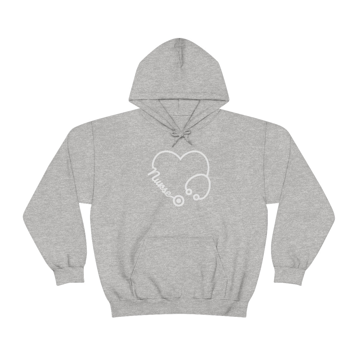 "Nurse" Unisex Heavy Blend™ Hooded Sweatshirt
