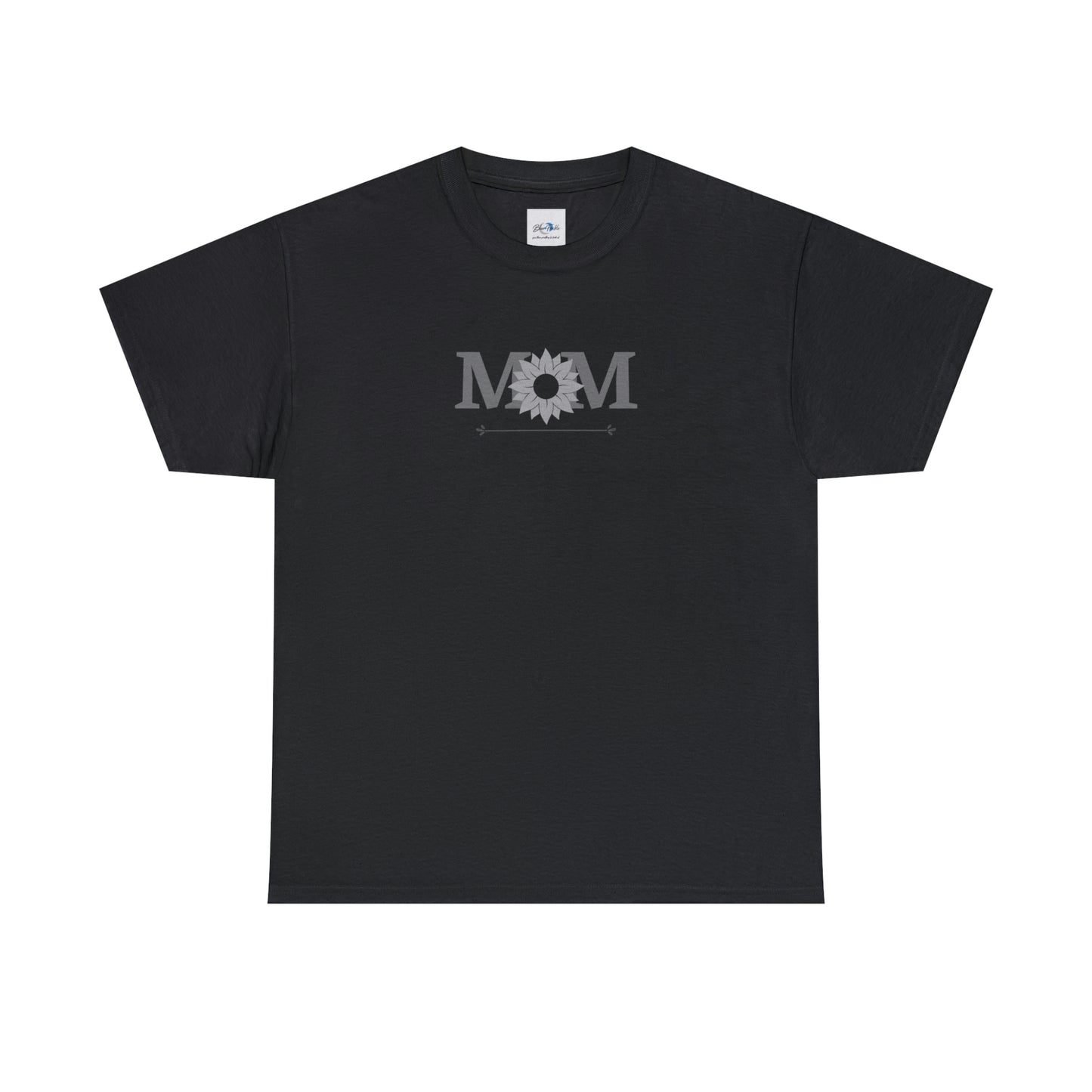 "Mom" Unisex Heavy Cotton Tee