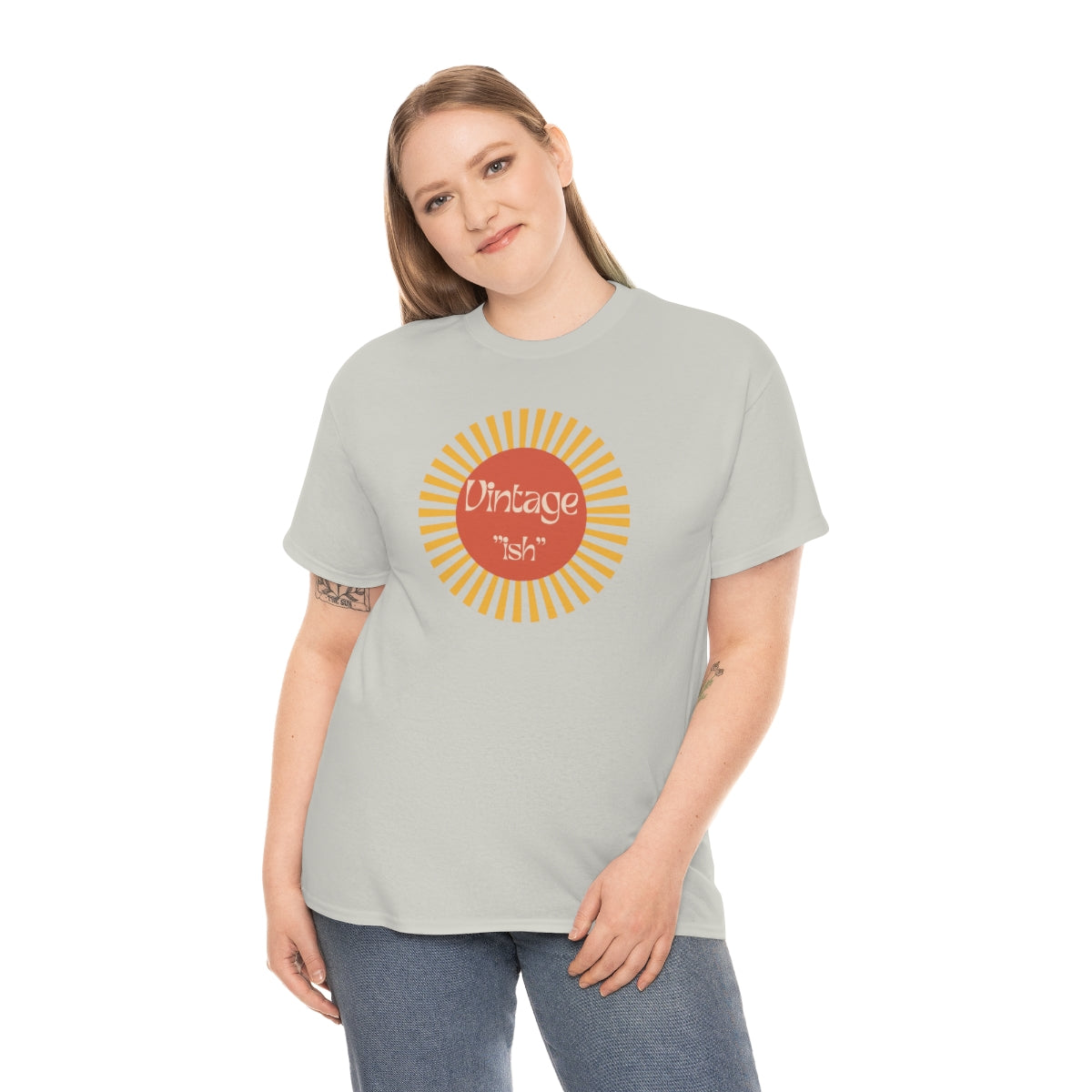 Vintage "ISH" Unisex Heavy Cotton Tee
