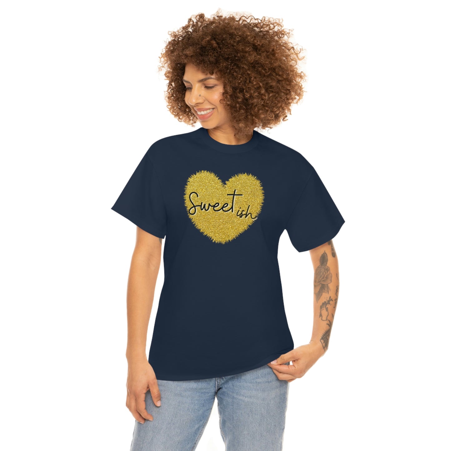"Sweet ish" Unisex Heavy Cotton Tee