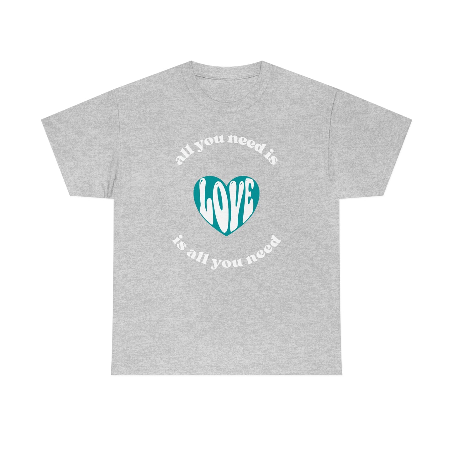 "Love" Unisex Heavy Cotton Tee