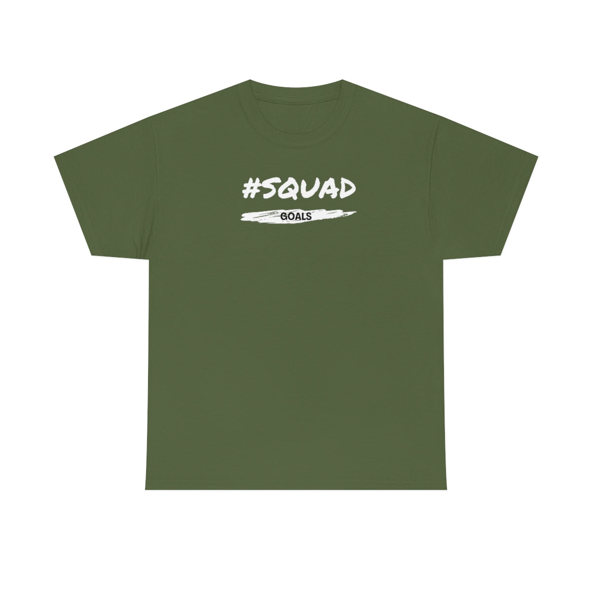 "Squad Goals" Unisex Heavy Cotton Tee
