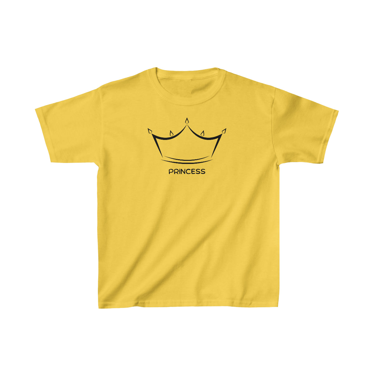 "Princess" Kids Heavy Cotton™ Tee