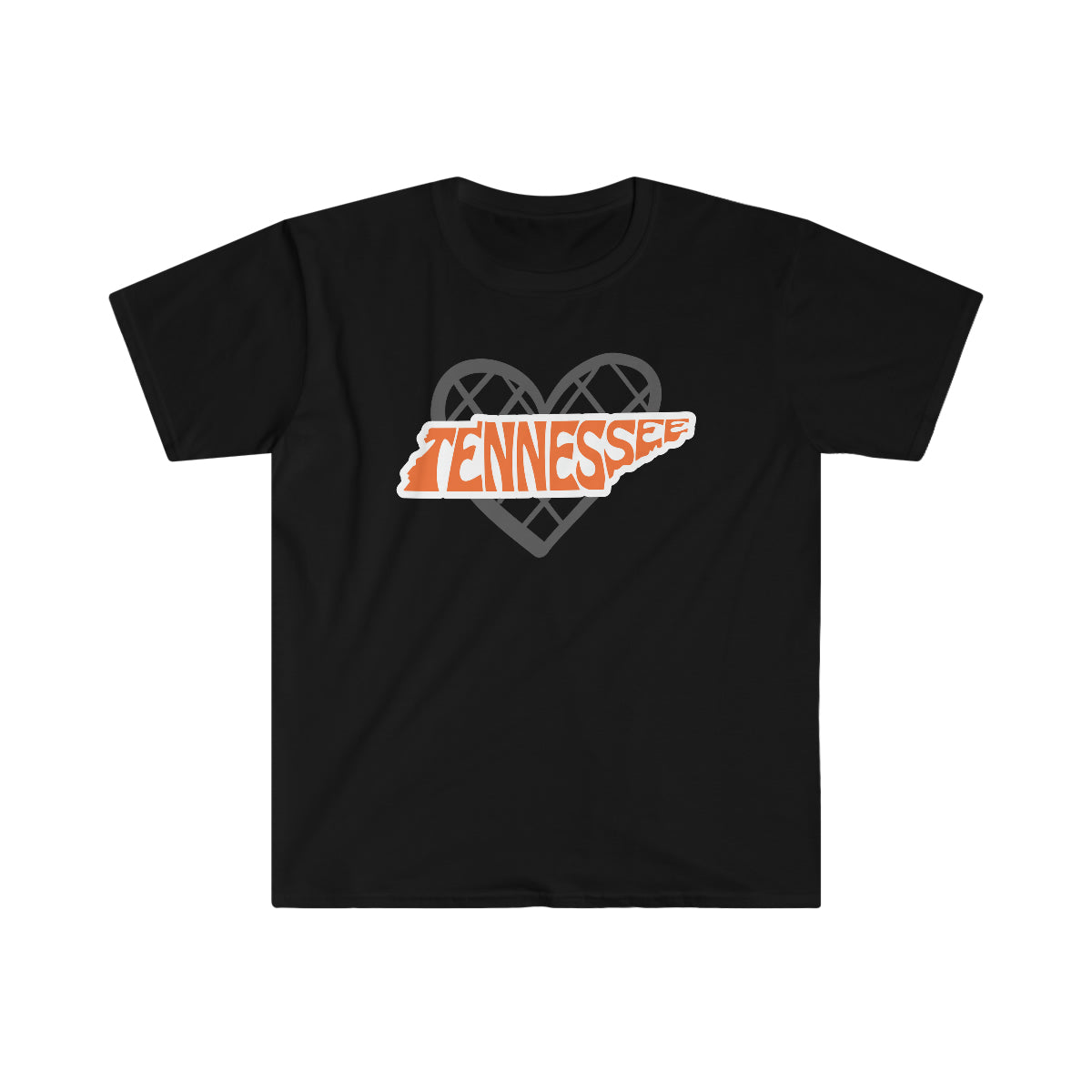 "Tennessee Heart" Unisex Softstyle T-Shirt