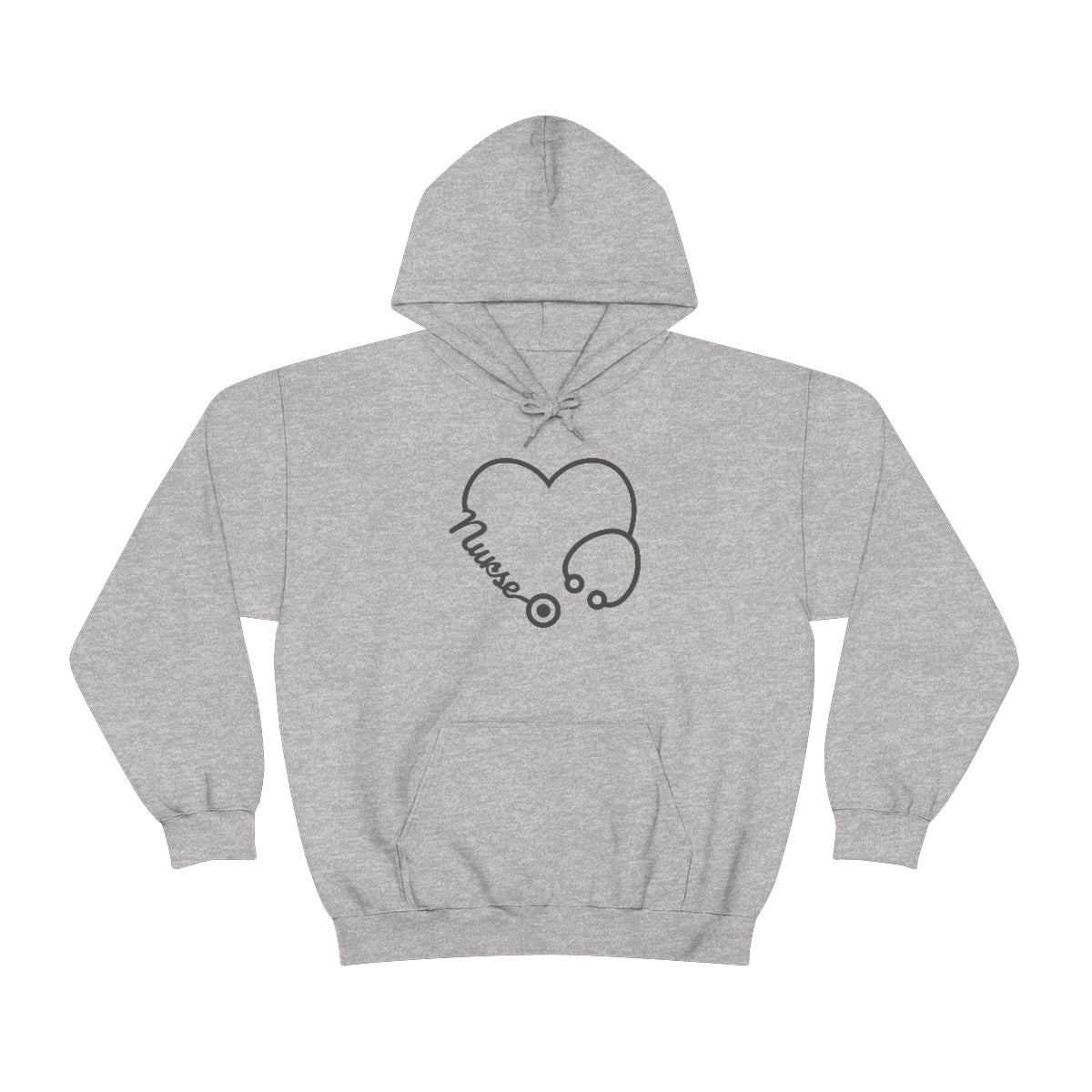 "Nurse" Unisex Heavy Blend™ Hooded Sweatshirt