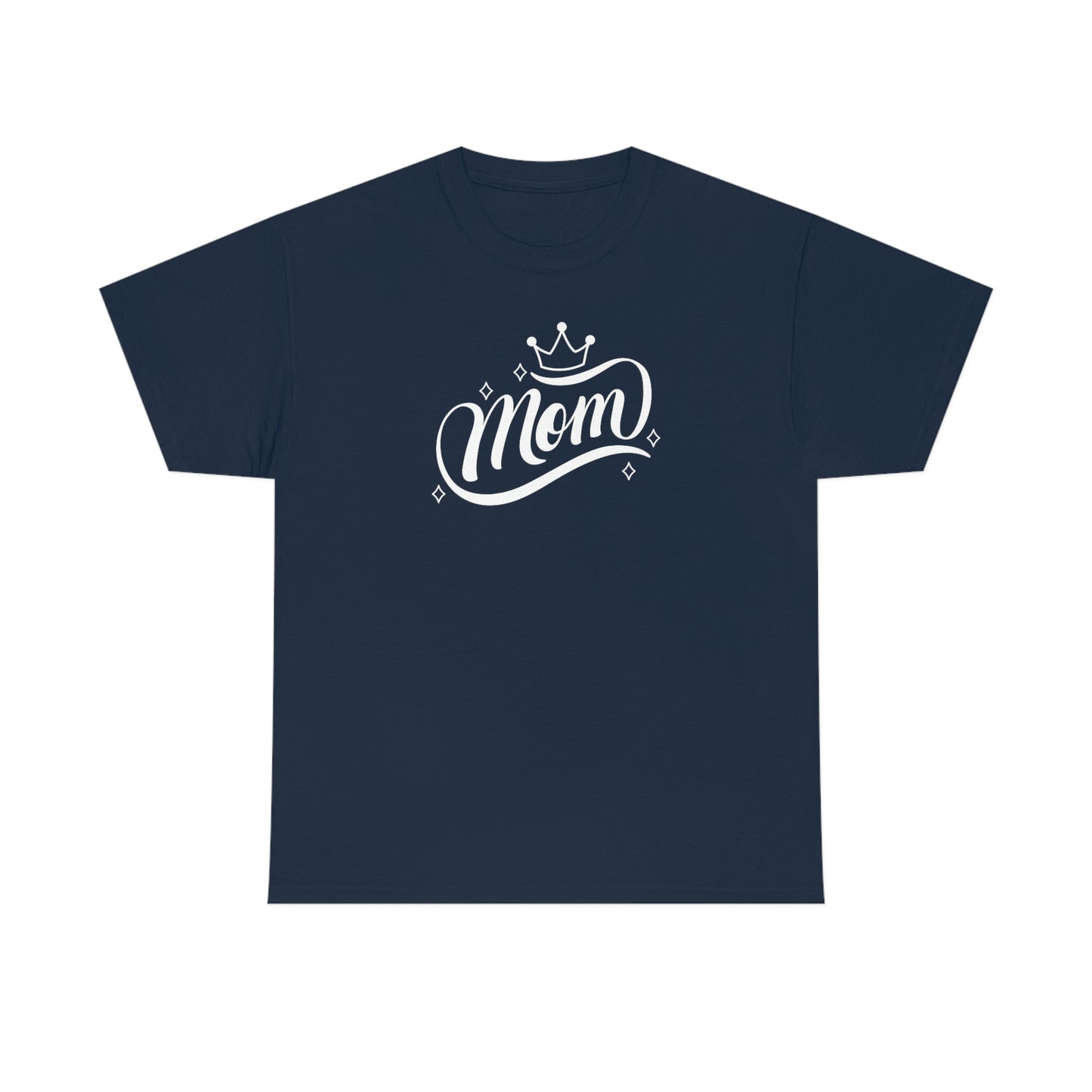 "Mom" Unisex Heavy Cotton Tee