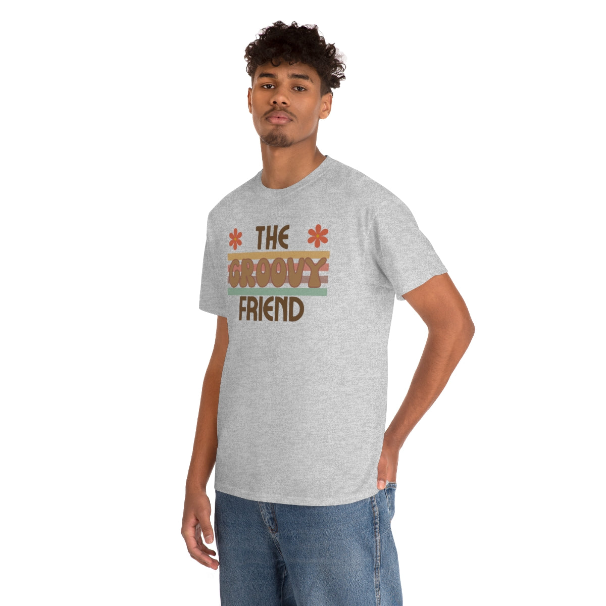 The Groovy Friend Unisex Heavy Cotton Tee