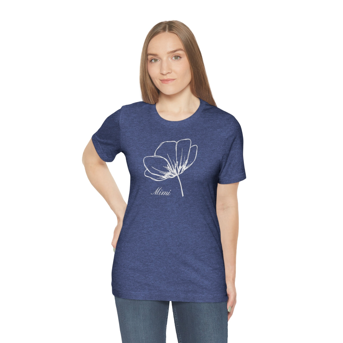 "Mimi" Unisex Jersey Short Sleeve Tee