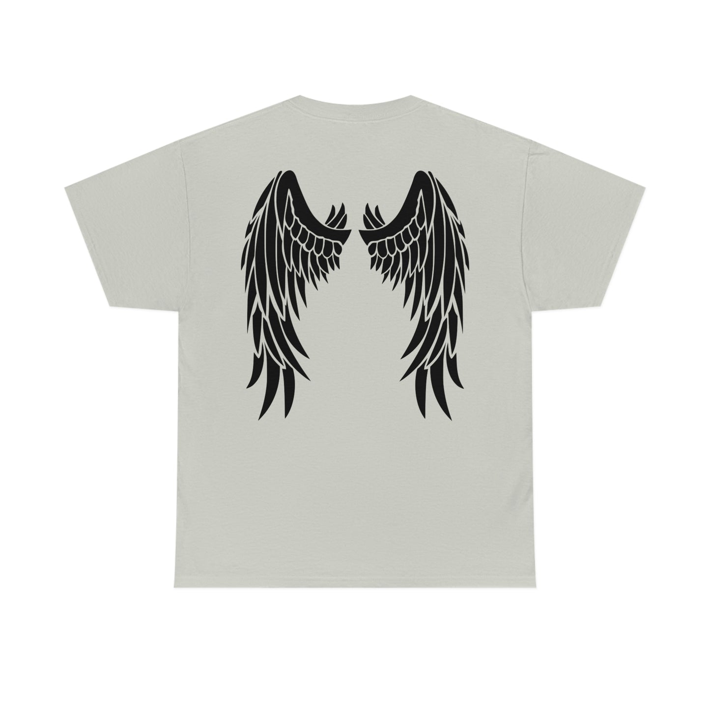 "Wings" (back design) Unisex Heavy Cotton Tee