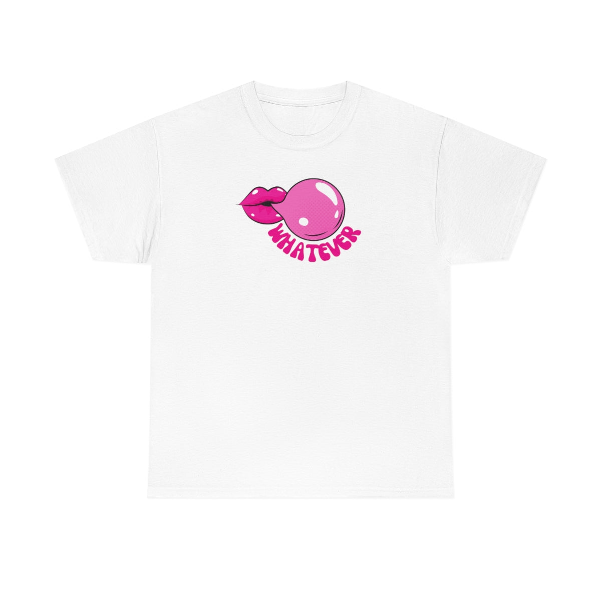 "Whatever" Unisex Heavy Cotton Tee