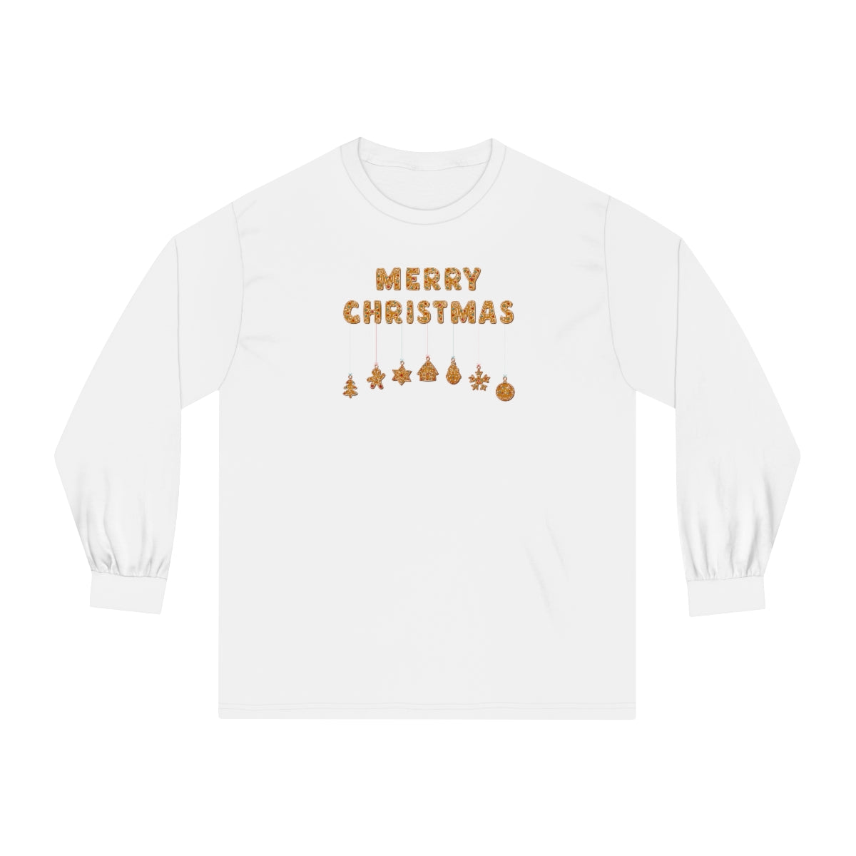 "Merry Christmas" Unisex Classic Long Sleeve T-Shirt