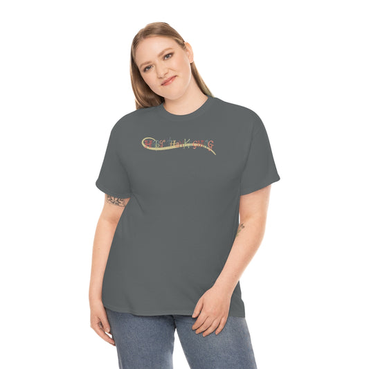 "Happy Thanksgiving" Unisex Heavy Cotton Tee