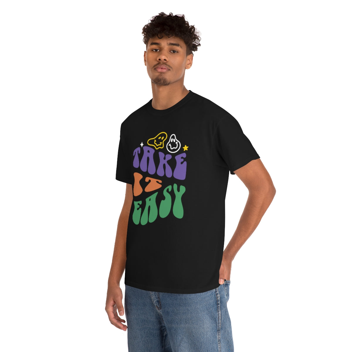 Take it Easy Unisex Heavy Cotton Tee
