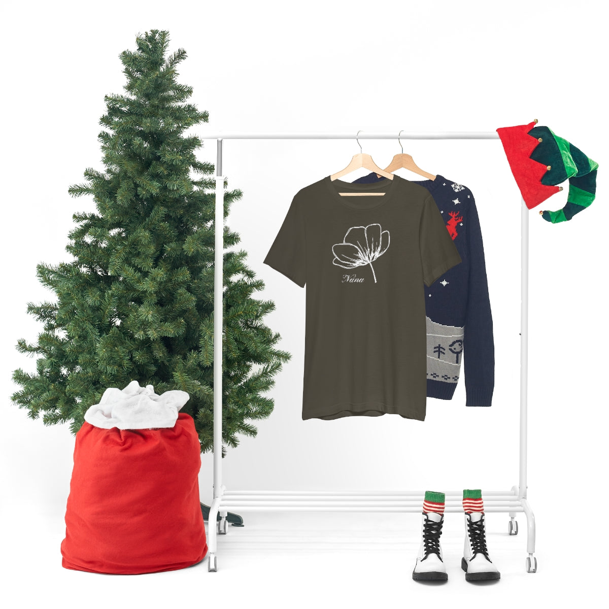 "Nana" Unisex Jersey Short Sleeve Tee