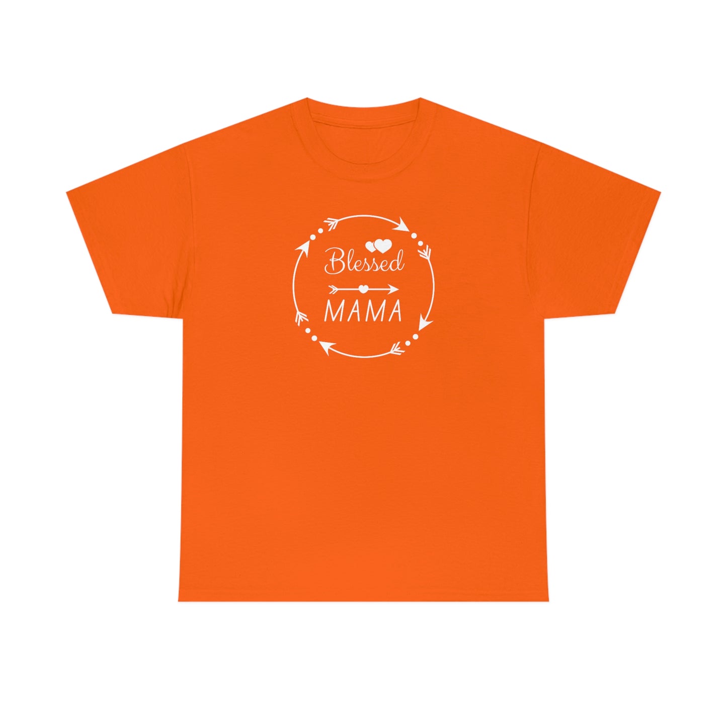 "Blessed Mama" Unisex Heavy Cotton Tee