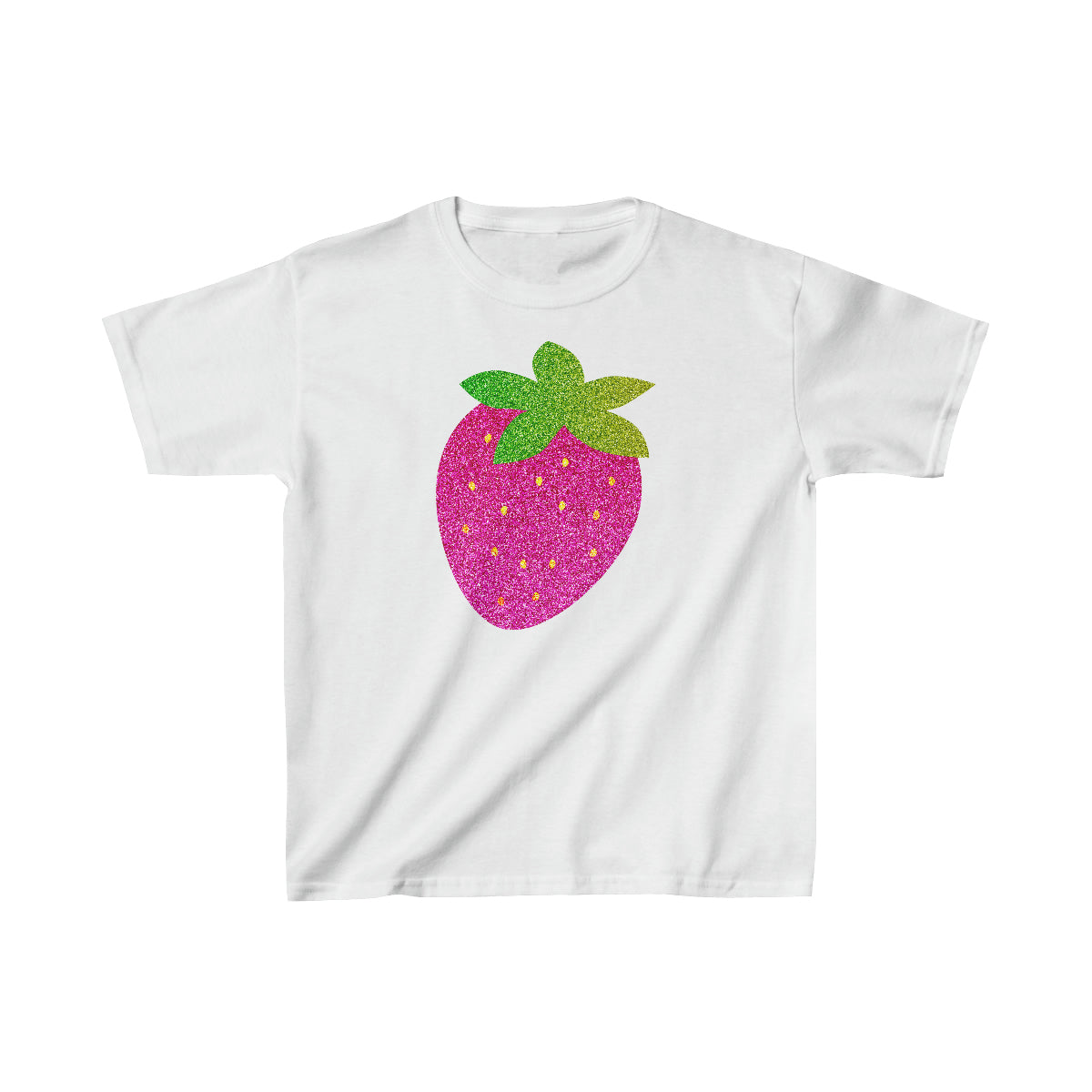 "Strawberry" Kids Heavy Cotton™ Tee