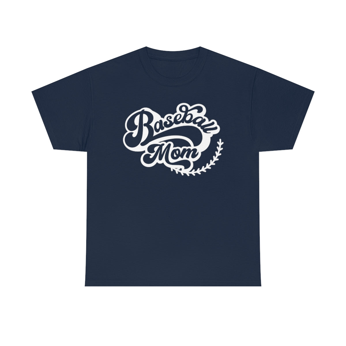 "Baseball Mom" Unisex Heavy Cotton Tee