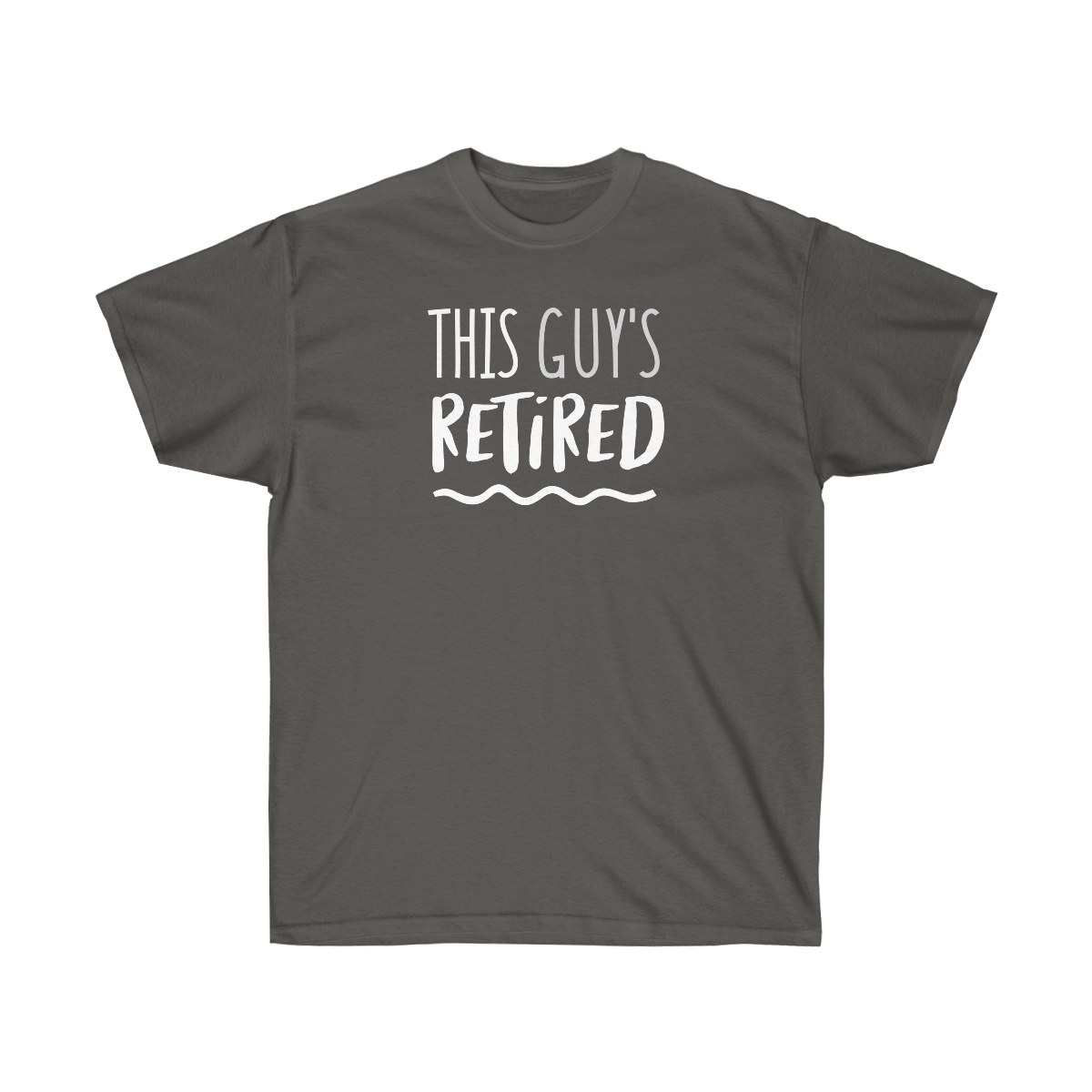 "This Guy's Retired" Unisex Ultra Cotton Tee