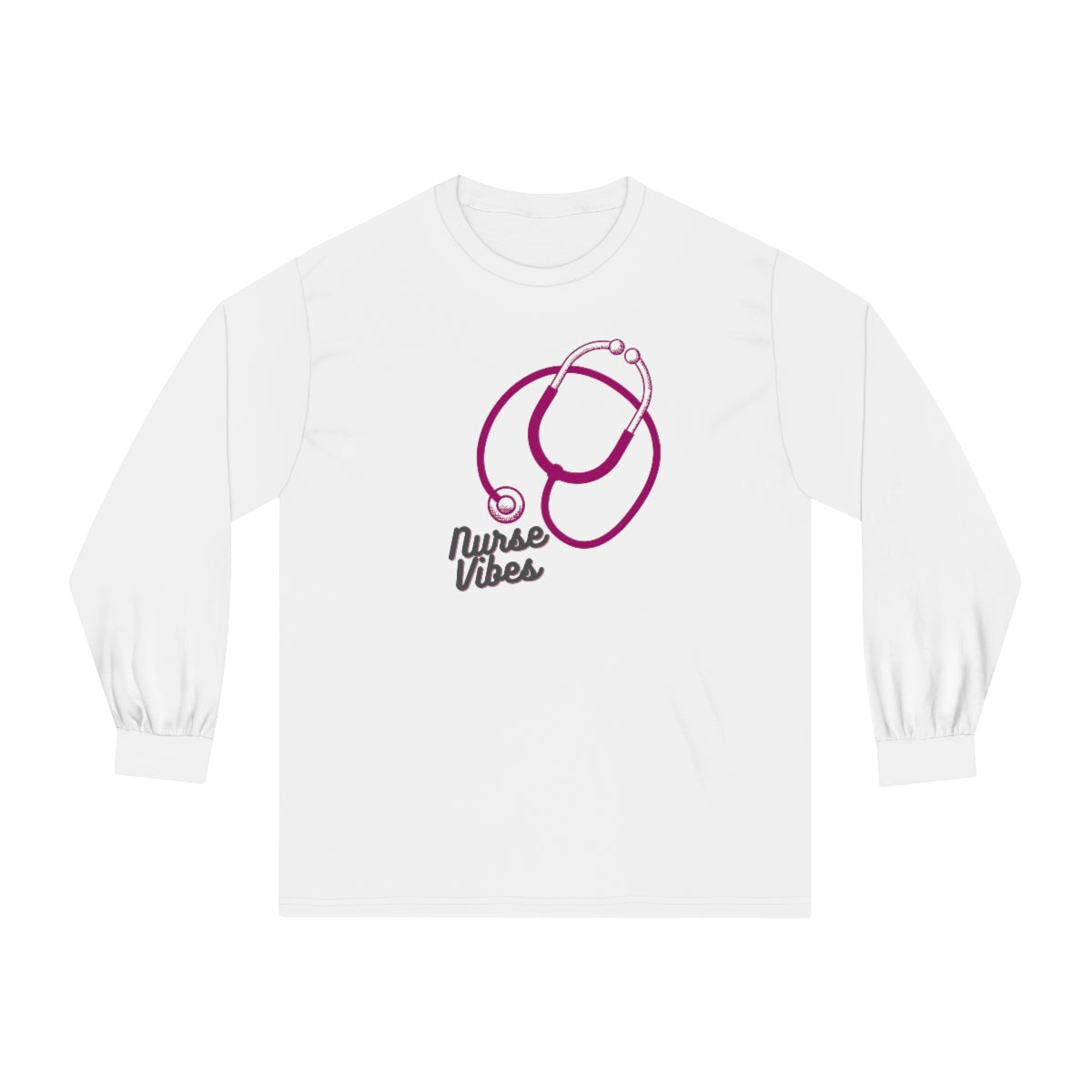 "Nurse Vibes" Unisex Classic Long Sleeve T-Shirt