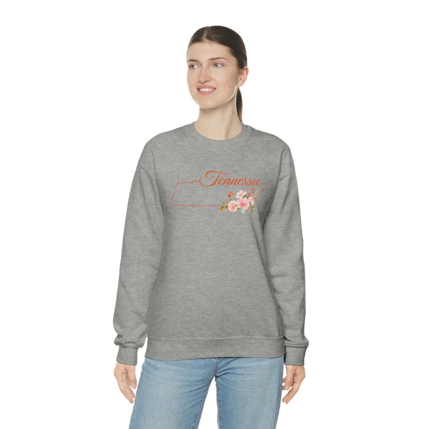 "Tennessee" Unisex Heavy Blend™ Crewneck Sweatshirt
