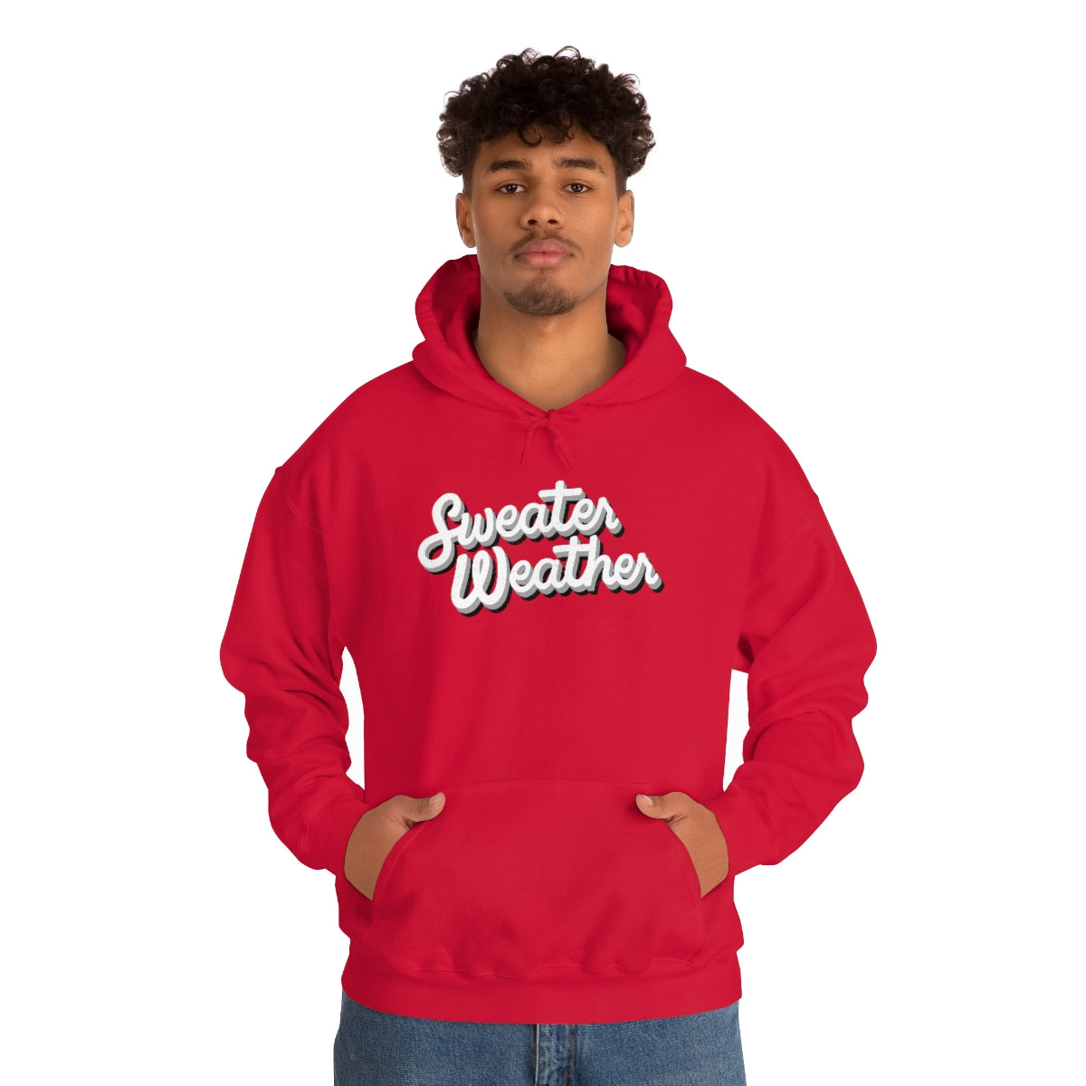 Sweater Weather Unisex Heavy Blend™ Hooded Sweatshirt