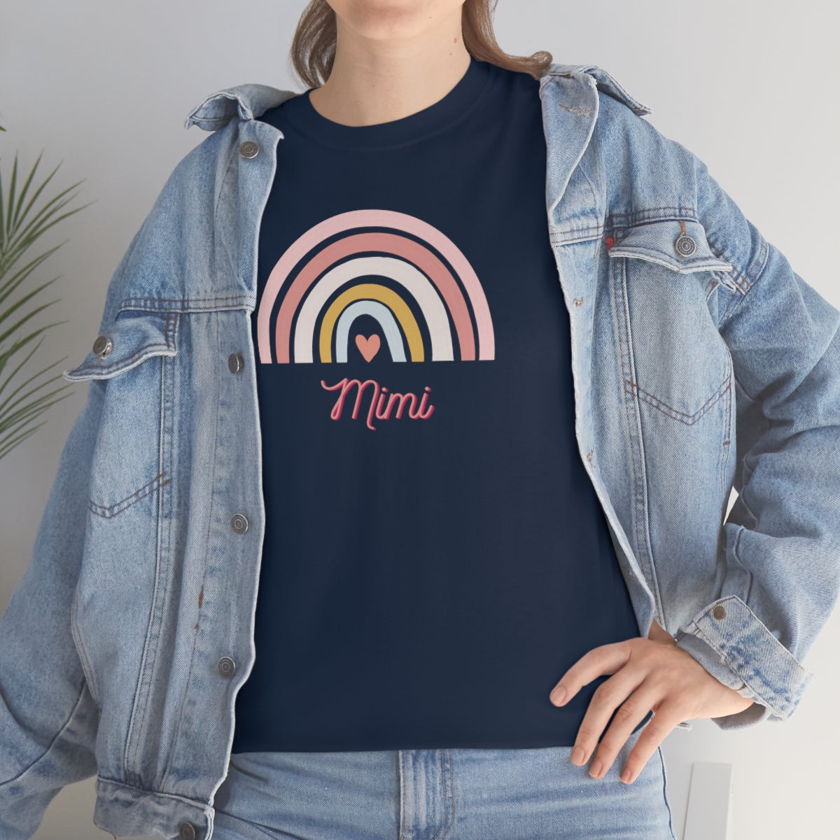 "Mimi" Unisex Heavy Cotton Tee
