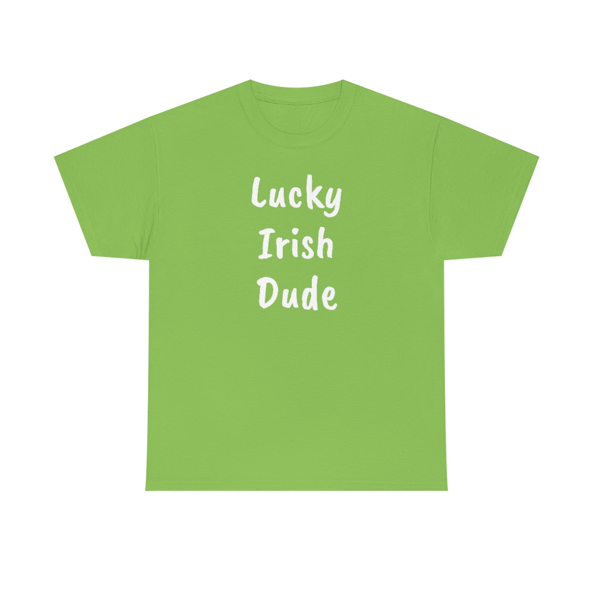Lucky Irish Dude Unisex Heavy Cotton Tee