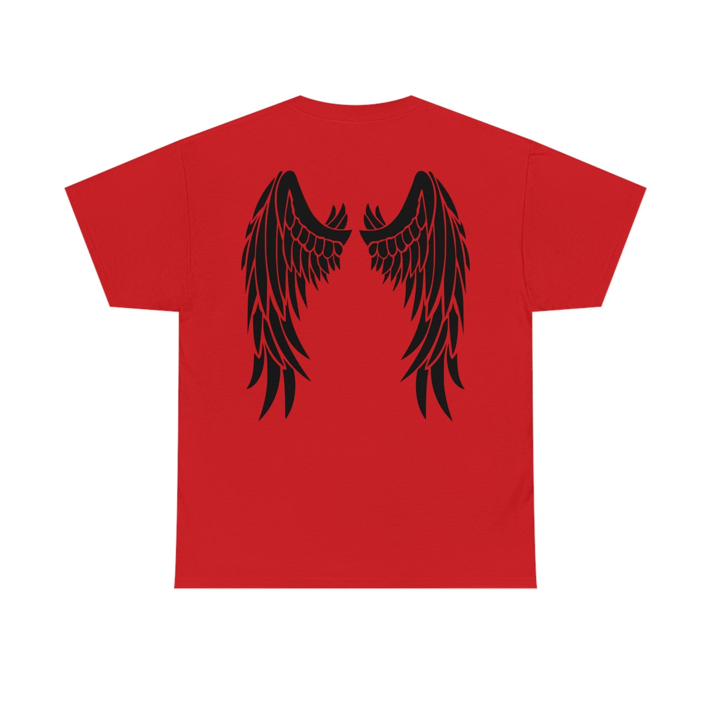 "Wings" (back design) Unisex Heavy Cotton Tee