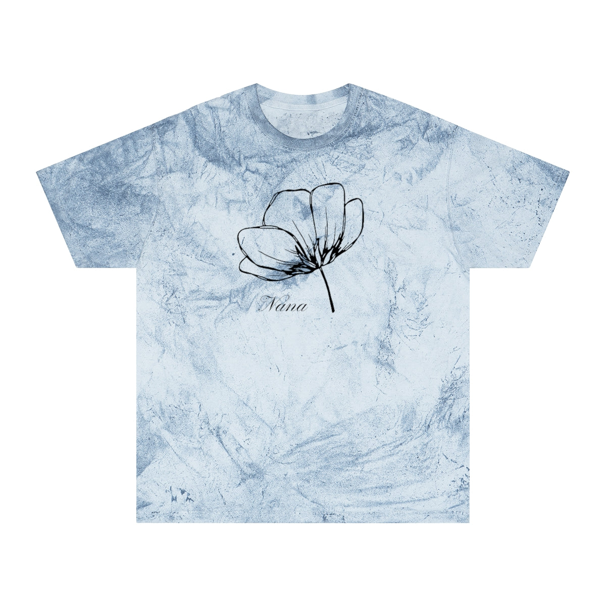 "Nana" Unisex Color Blast T-Shirt