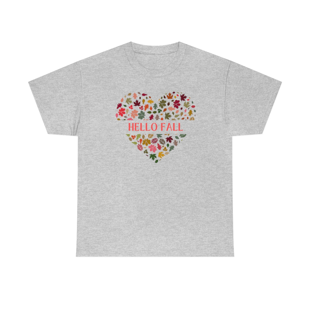 Hello Fall Unisex Heavy Cotton Tee
