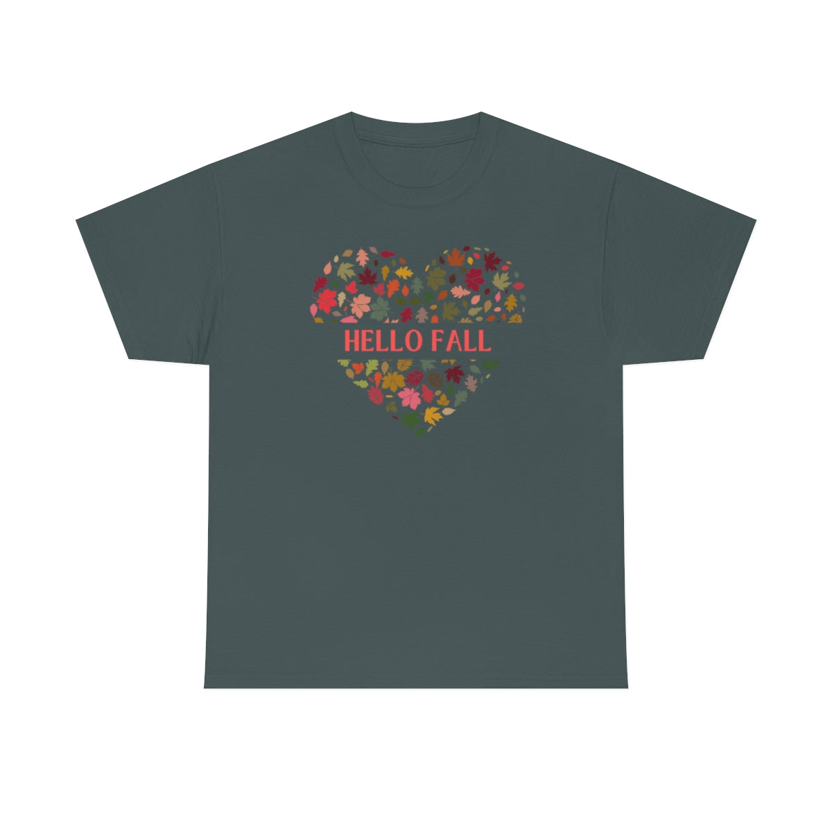 Hello Fall Unisex Heavy Cotton Tee