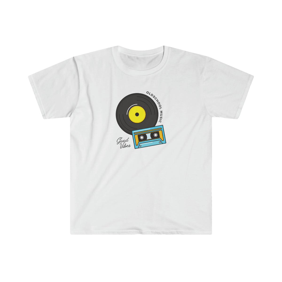 "Old School" Unisex Softstyle T-Shirt