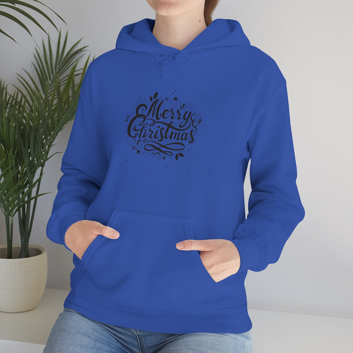 "Merry Christmas" Unisex Heavy Blend™ Hooded Sweatshirt