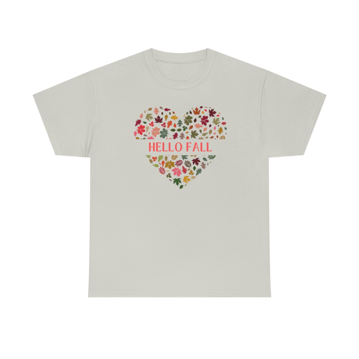Hello Fall Unisex Heavy Cotton Tee