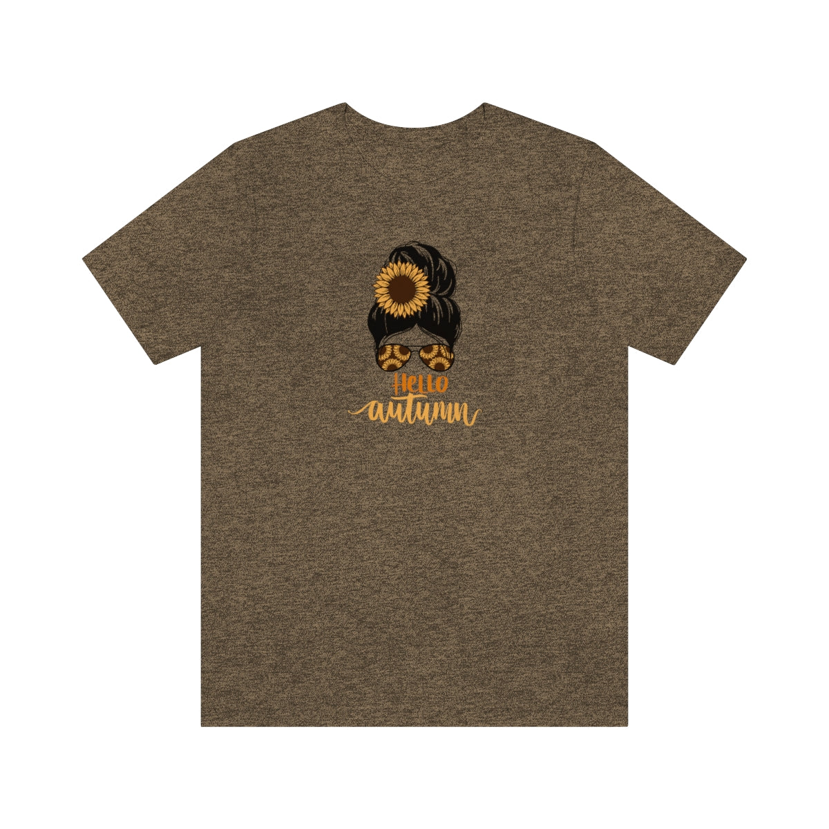 "Hello Autumn" Unisex Jersey Short Sleeve Tee