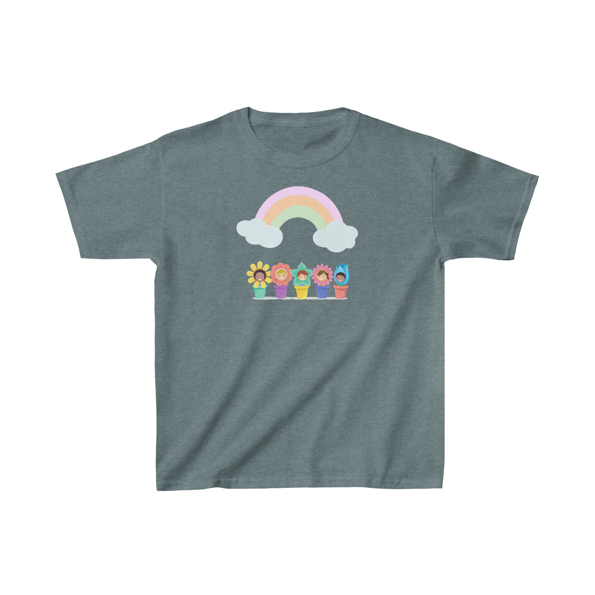 "Rainbow Kids" Kids Heavy Cotton™ Tee