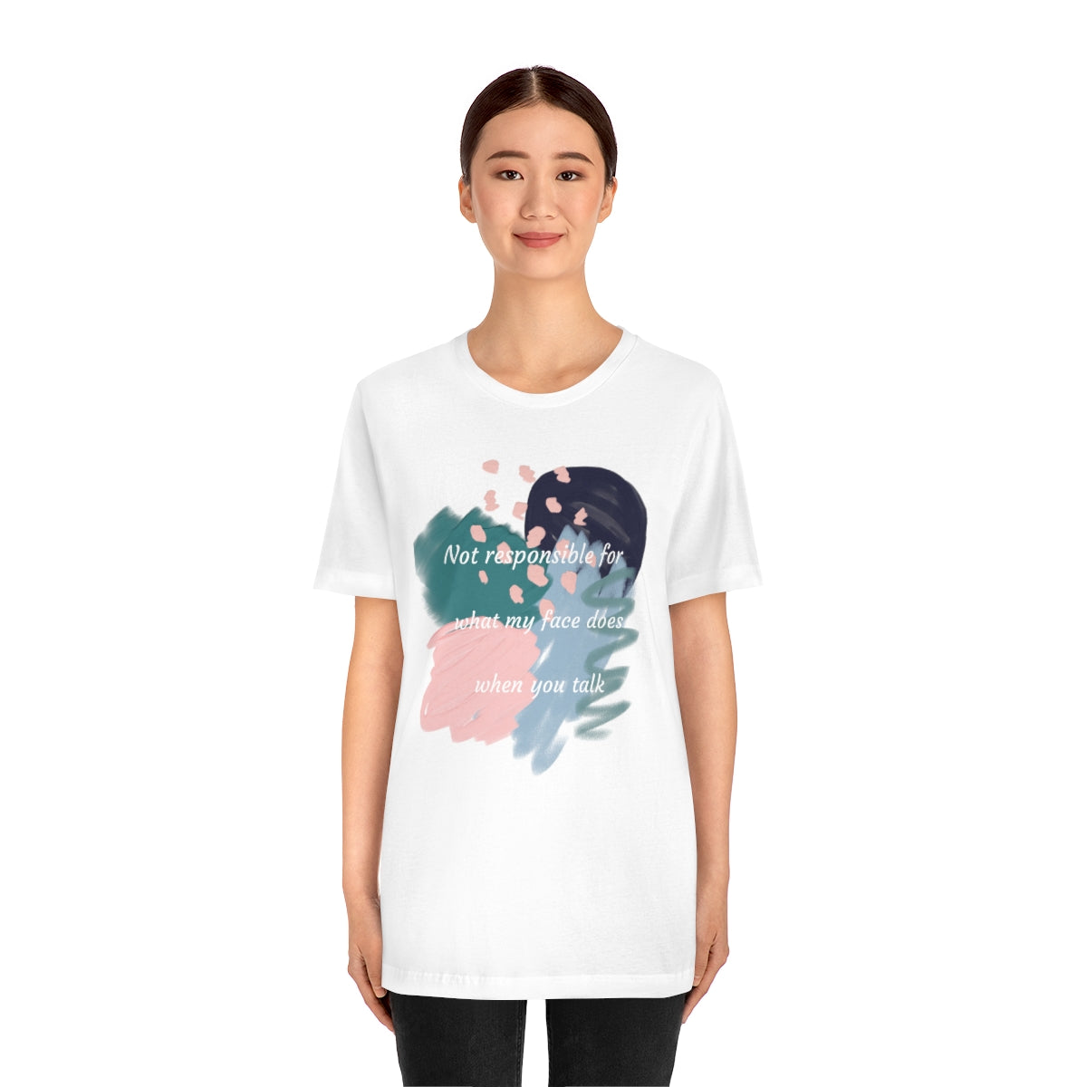 "Not Responsible" Unisex Jersey Short Sleeve Tee
